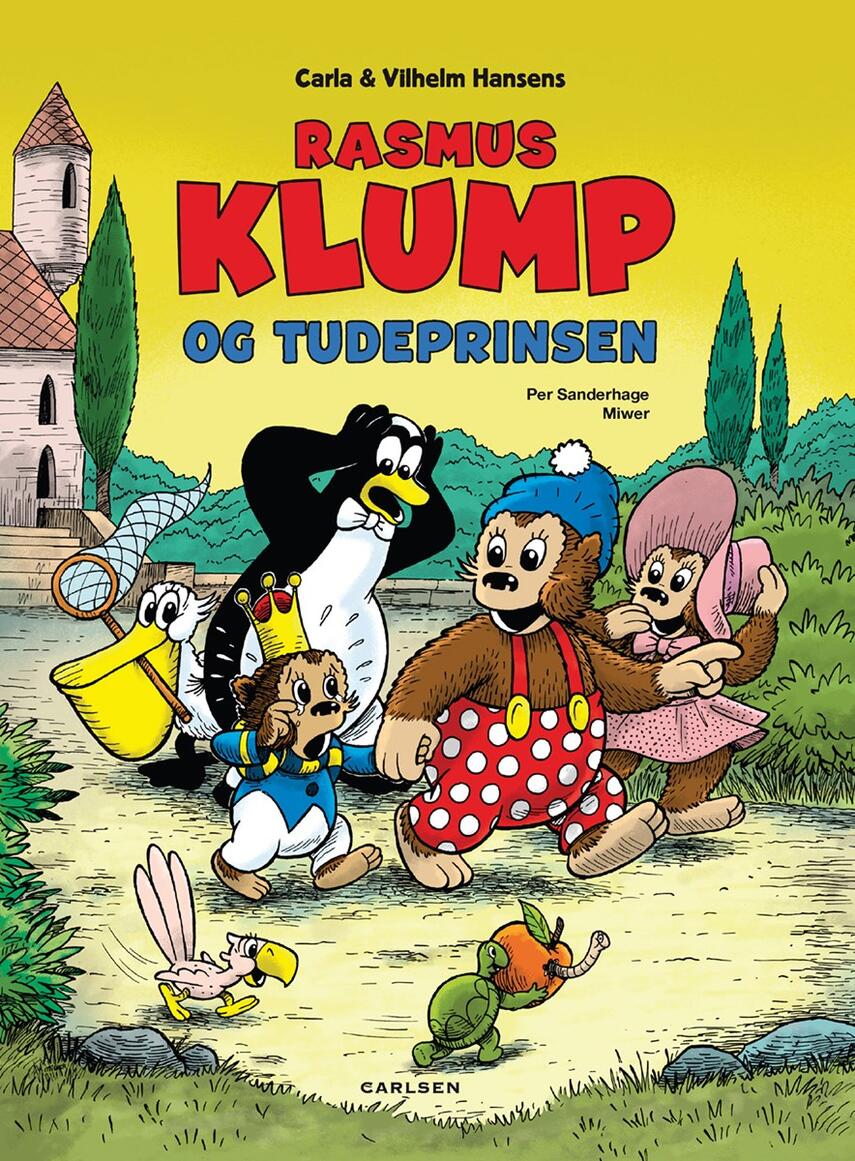 Per Sanderhage, Miwer: Rasmus Klump og tudeprinsen