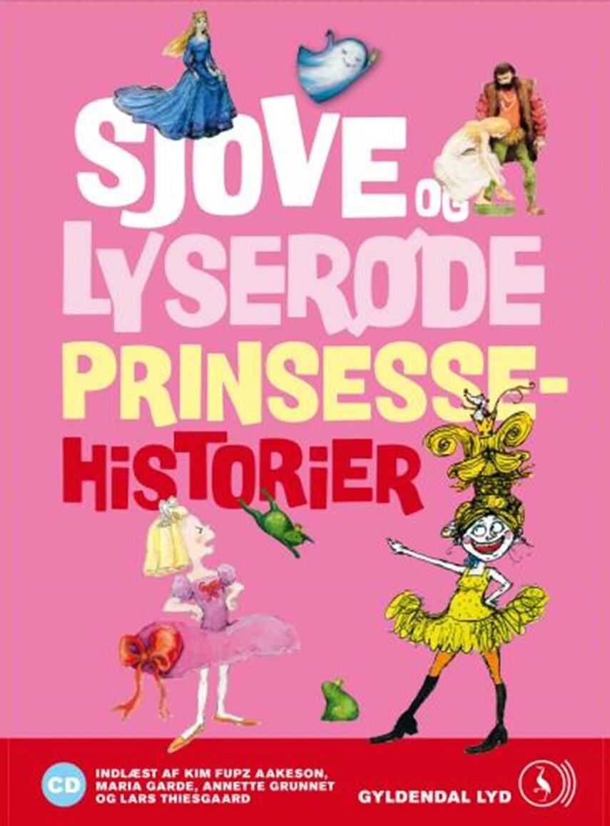 : Sjove og lyserøde prinsessehistorier