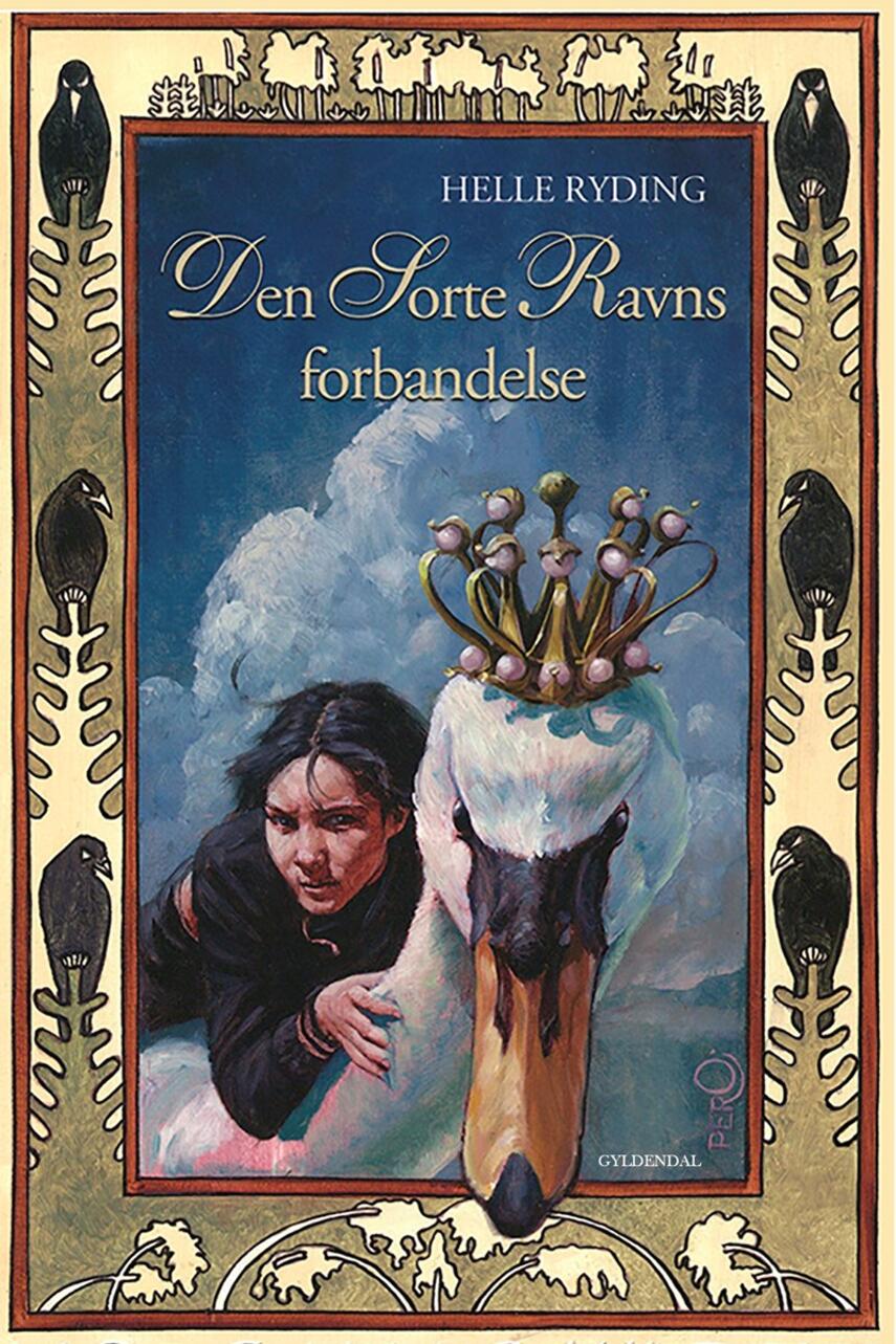 Helle Ryding: Den sorte ravns forbandelse