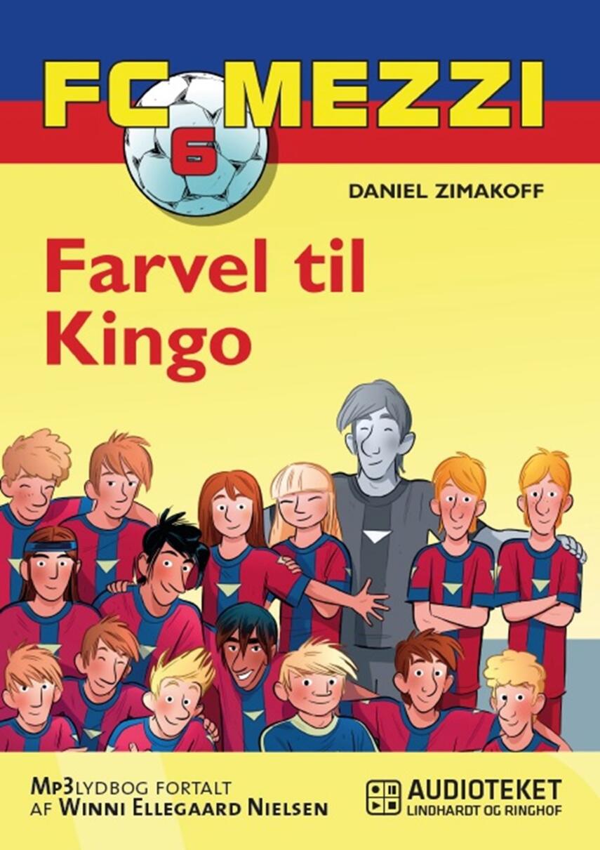 Daniel Zimakoff: Farvel til Kingo