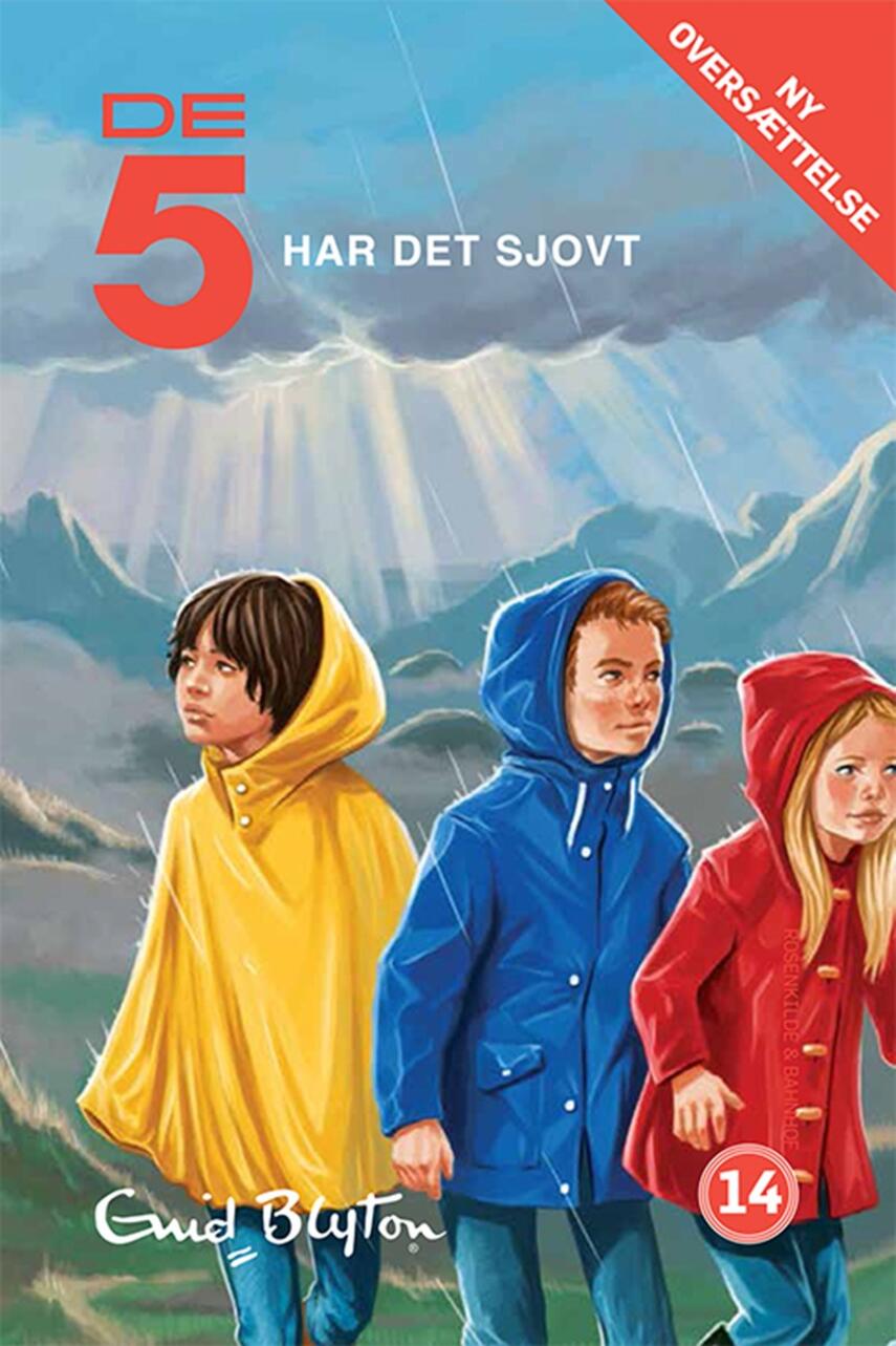 Enid Blyton: De 5 har det sjovt