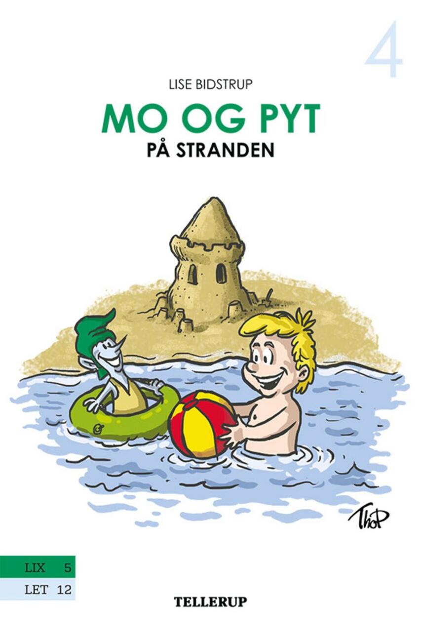 Lise Bidstrup: Mo og Pyt på stranden