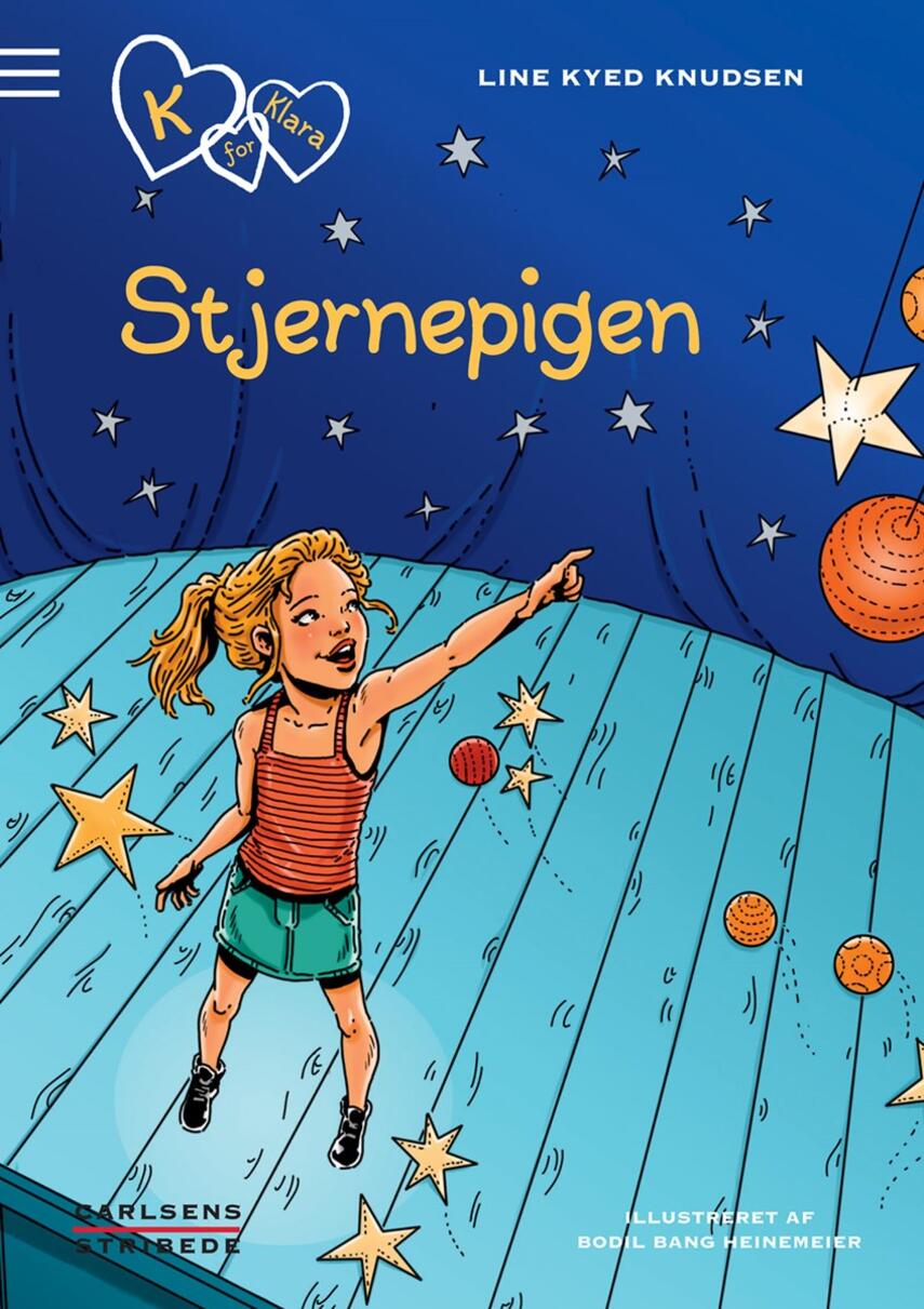 Line Kyed Knudsen: Stjernepigen