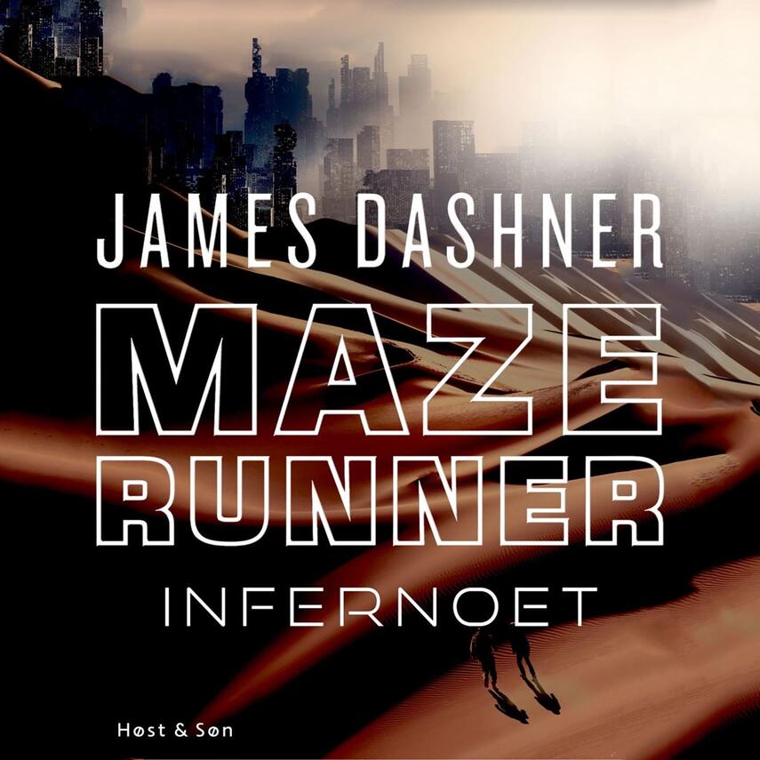 James Dashner: Maze runner - infernoet