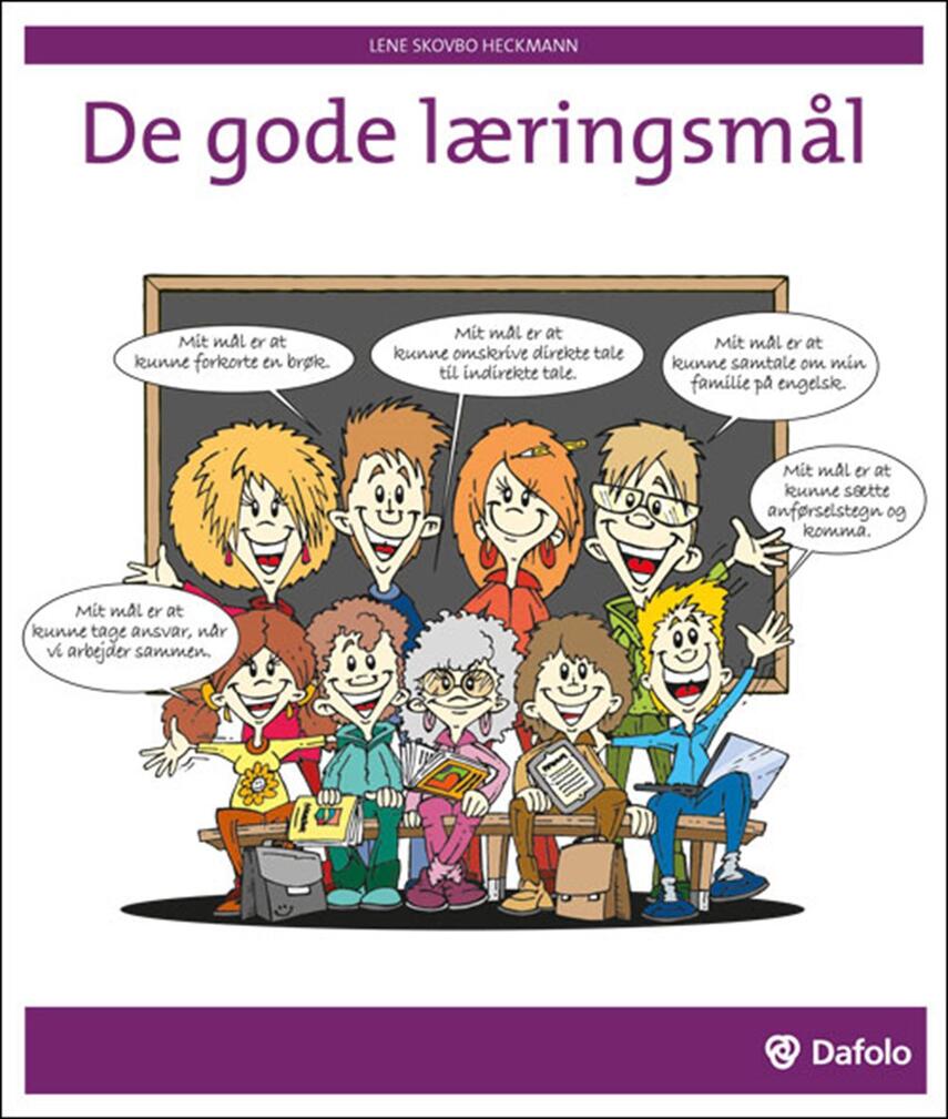 Lene Skovbo Heckmann: De gode læringsmål