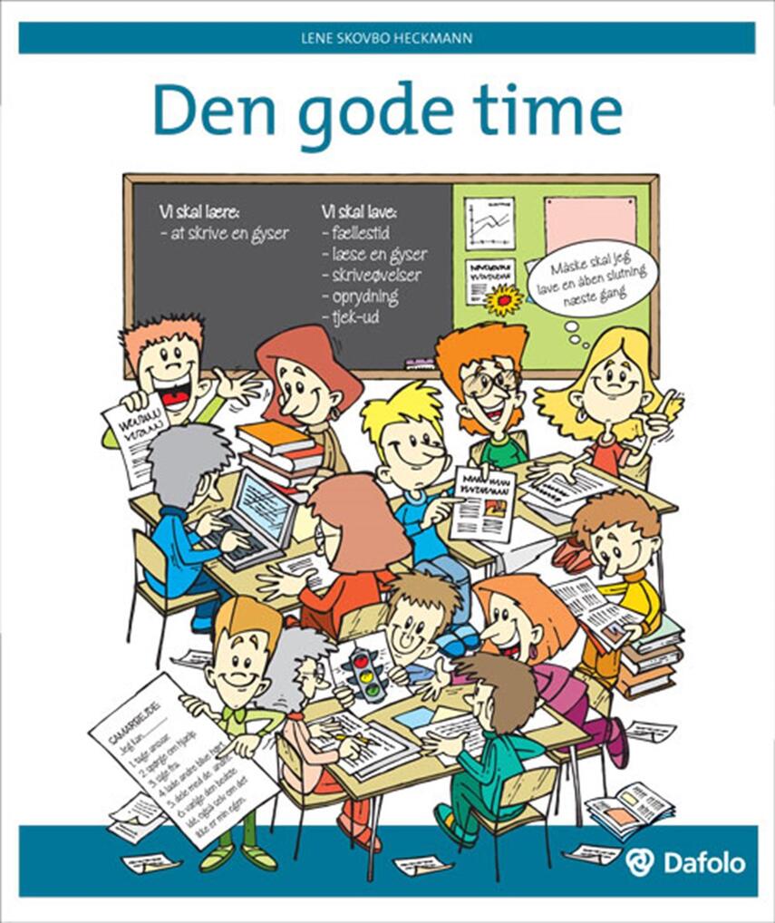 Lene Skovbo Heckmann: Den gode time