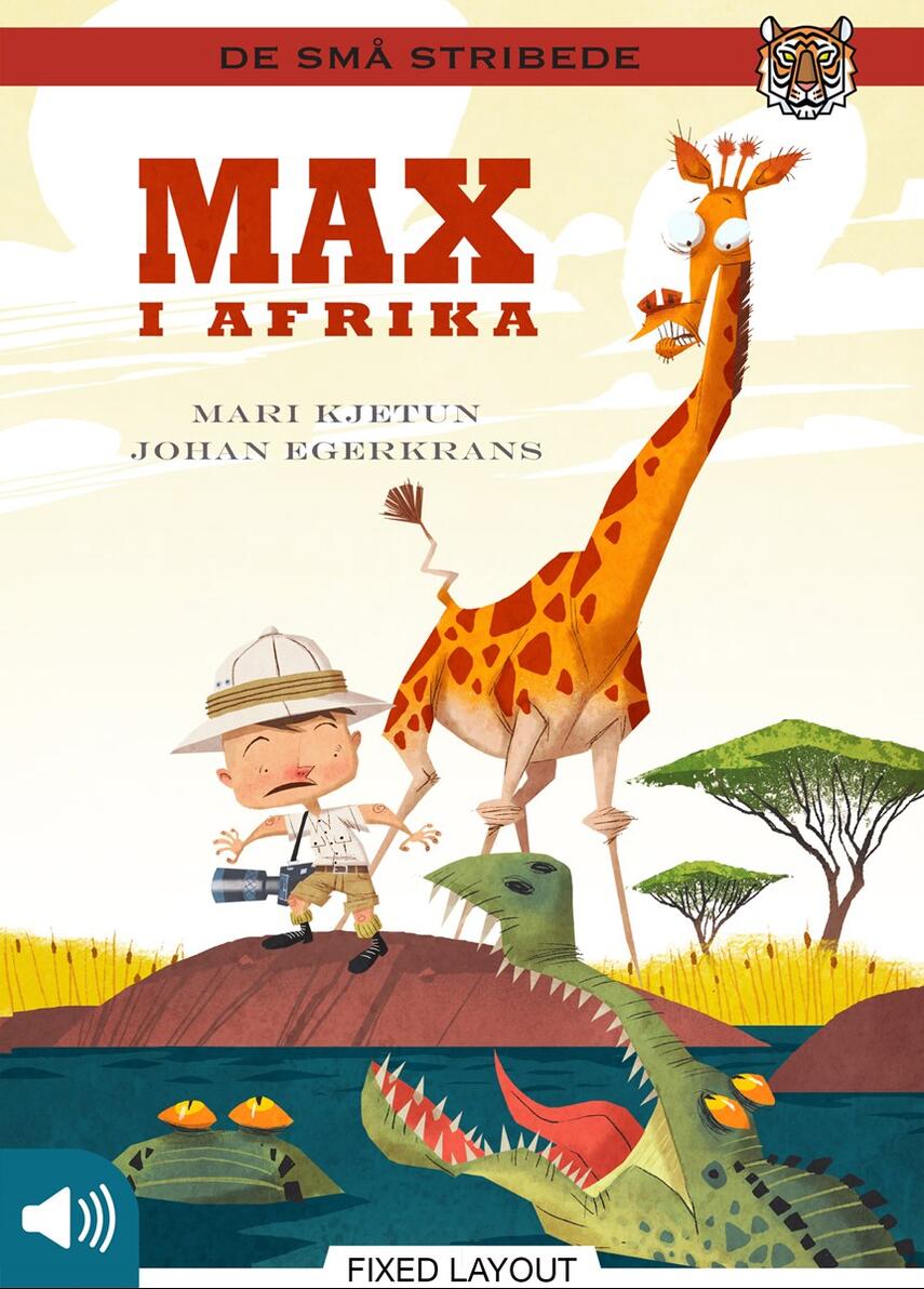 Mari Kjetun: Max i Afrika