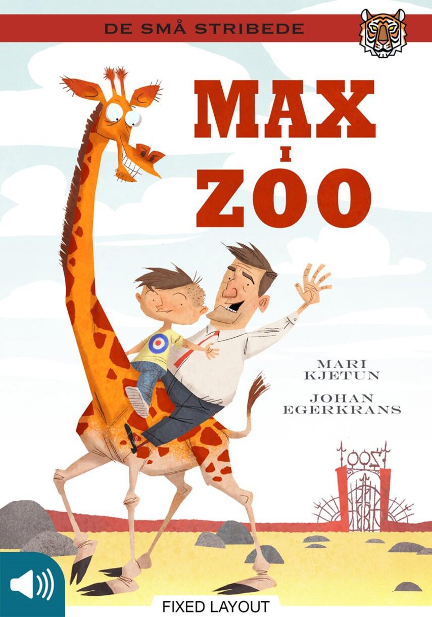 Mari Kjetun: Max i zoo