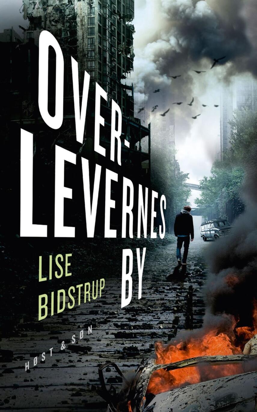 Lise Bidstrup: Overlevernes by : roman