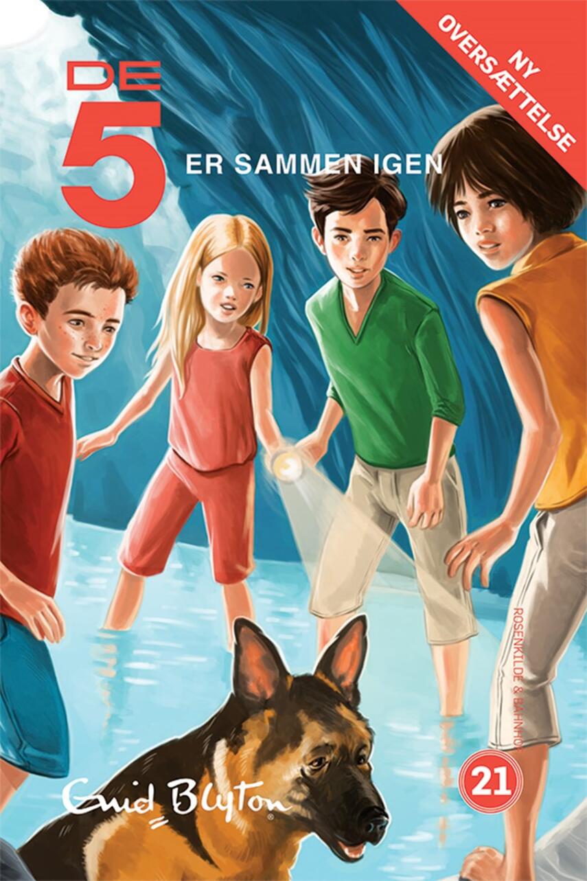 Enid Blyton: De 5 er sammen igen