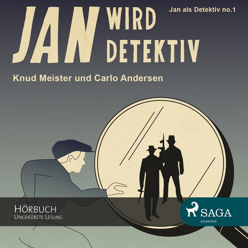 Knud Meister, Carlo Andersen (f. 1904): Jan wird Detektiv