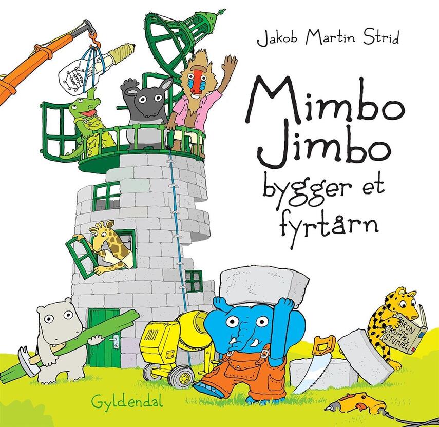 : Mimbo Jimbo bygger et fyrtårn