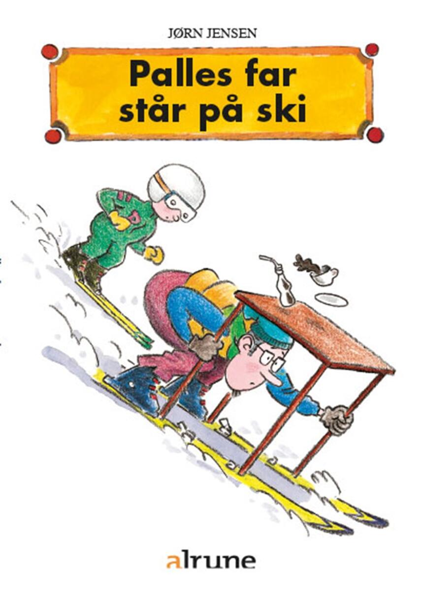 Jørn Jensen (f. 1946): Palles far står på ski