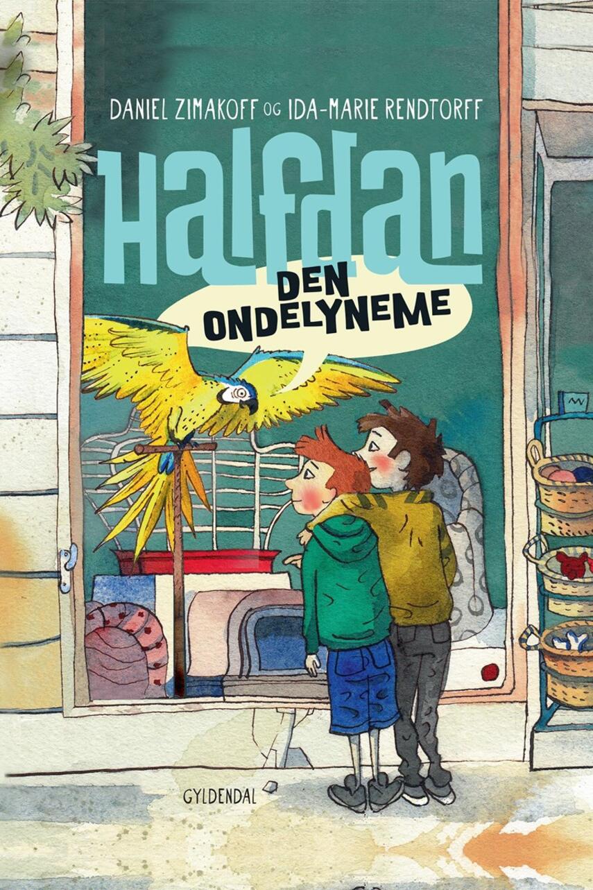 Daniel Zimakoff, Ida-Marie Rendtorff: Halfdan - den ondelyneme
