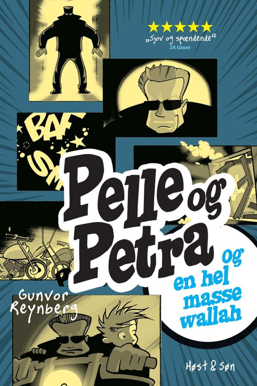 Gunvor Reynberg: Pelle & Petra og en hel masse wallah