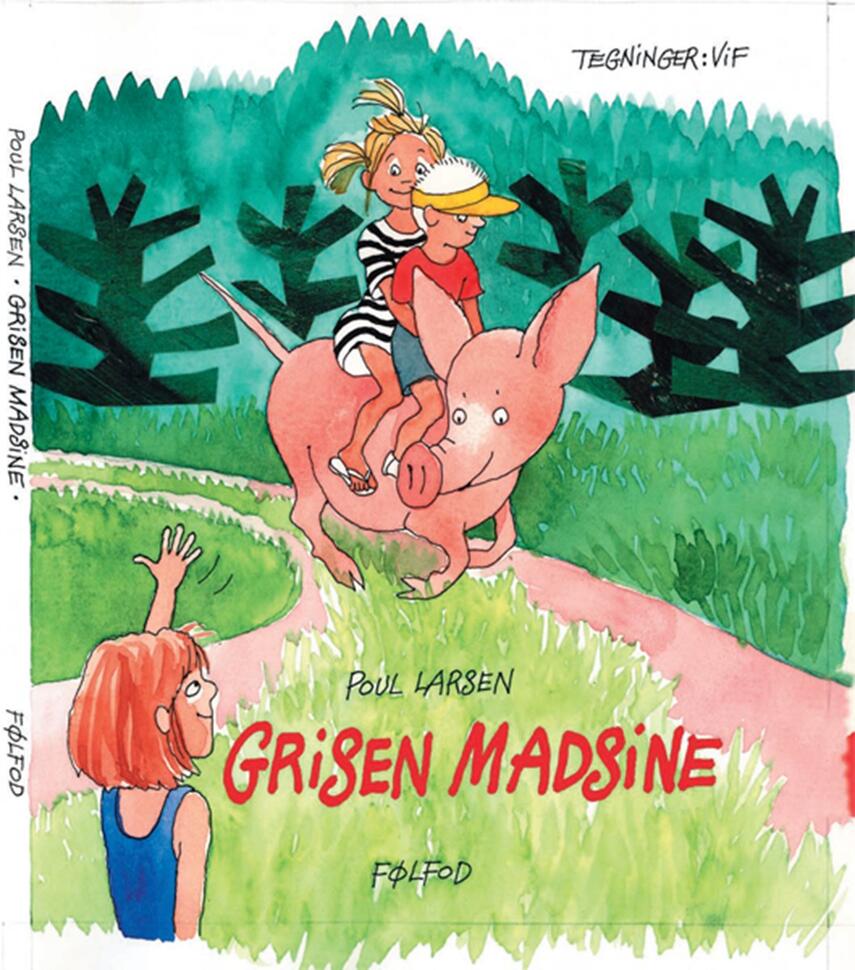 Poul Larsen (f. 1940), Vif Dissing: Grisen Madsine