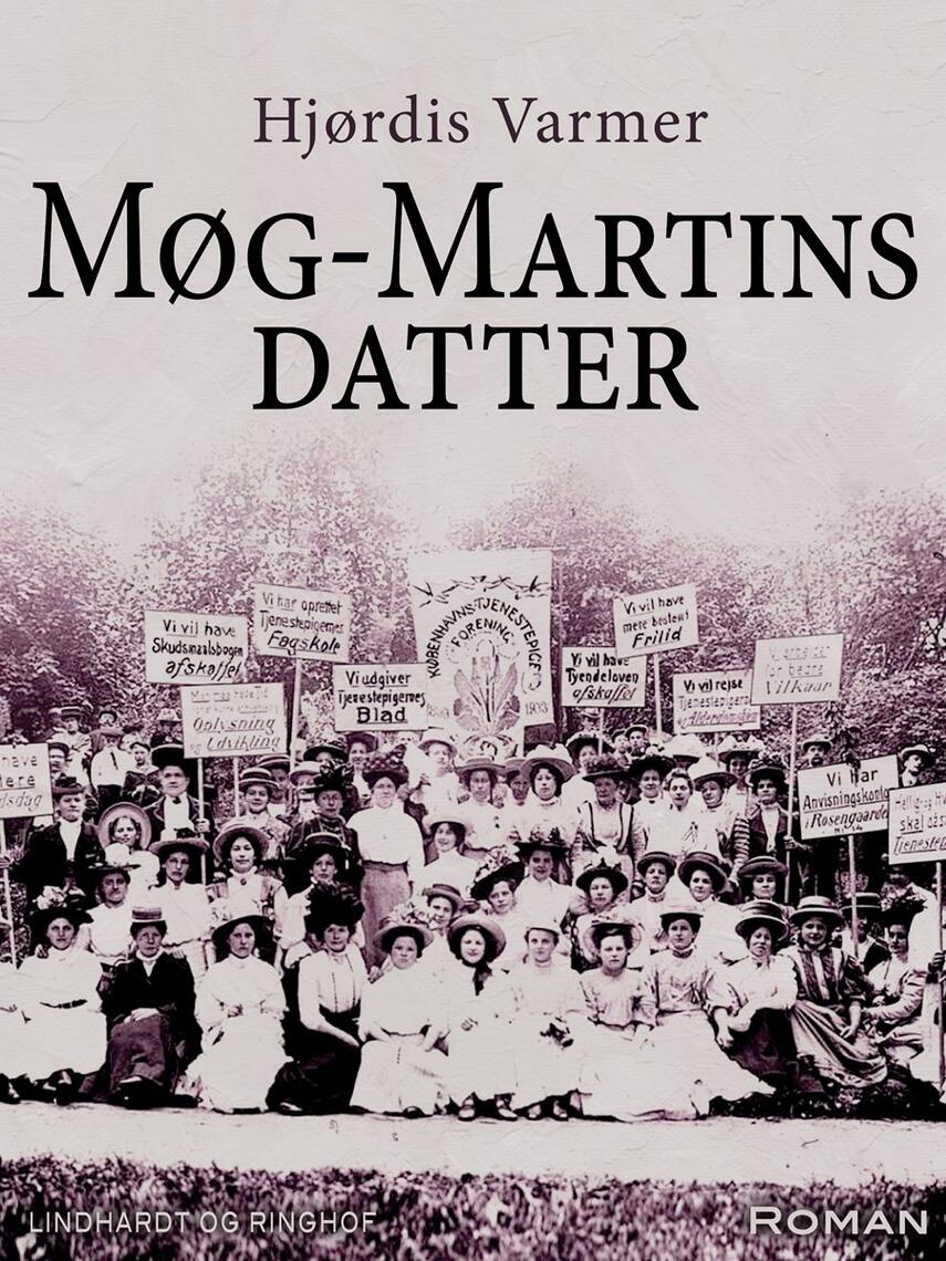 Hjørdis Varmer: Møg-Martins datter : roman