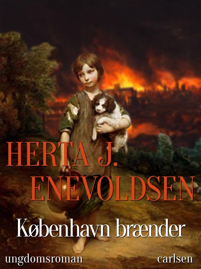 Herta J. Enevoldsen: København brænder : ungdomsroman
