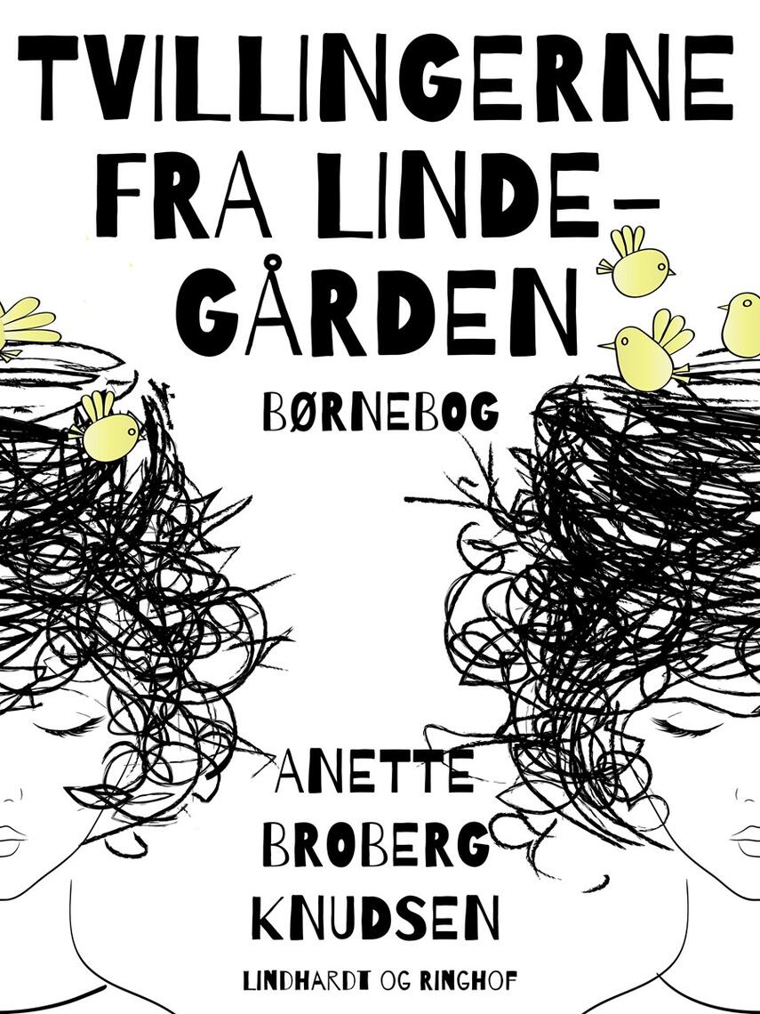 Anette Broberg Knudsen: Tvillingerne fra Lindegården : børnebog