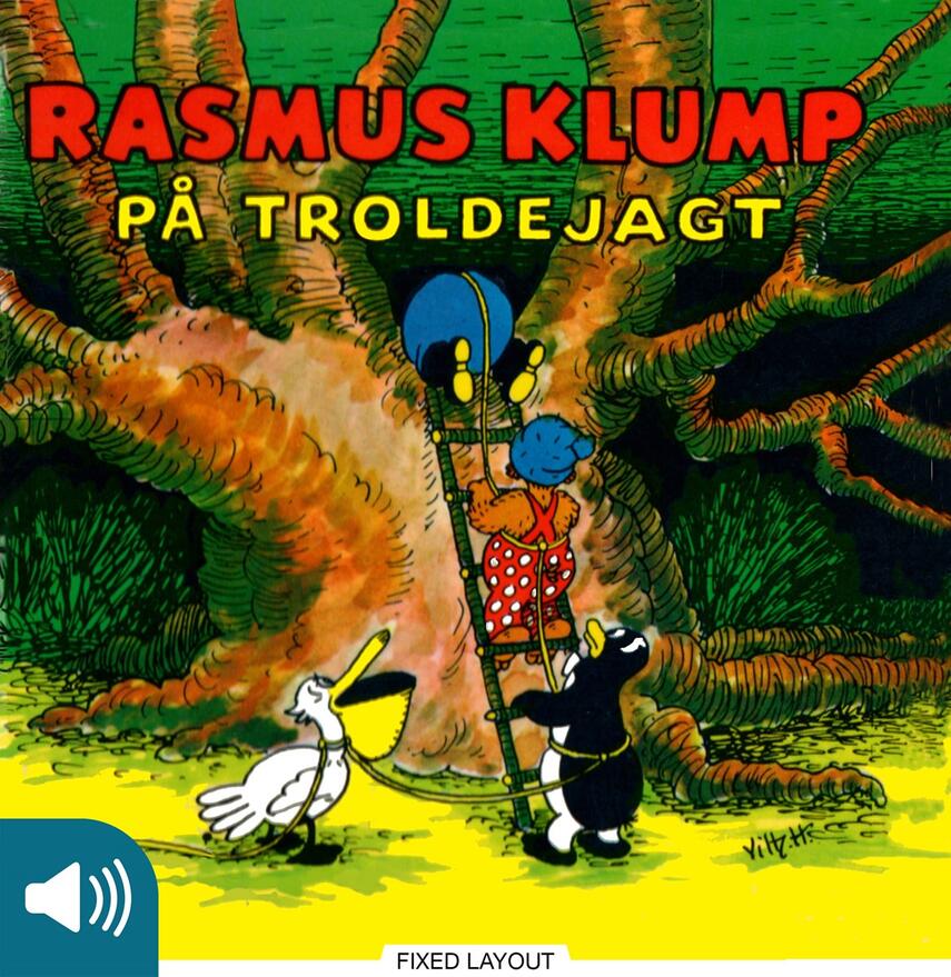 : Rasmus Klump på troldejagt
