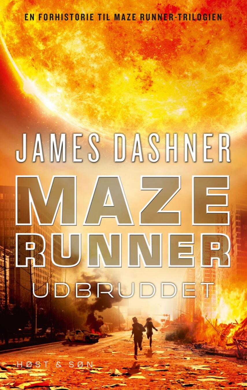 James Dashner: Maze runner - udbruddet