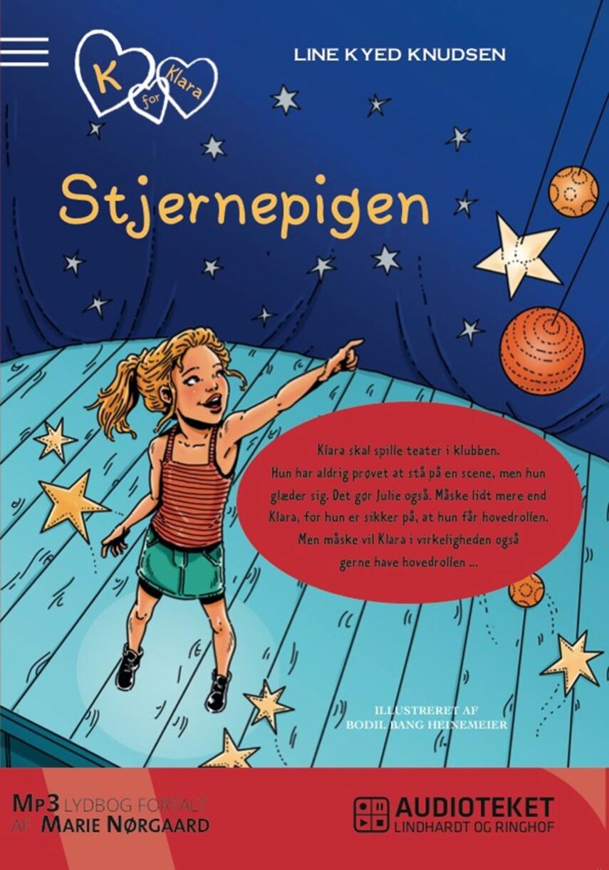 Line Kyed Knudsen: Stjernepigen