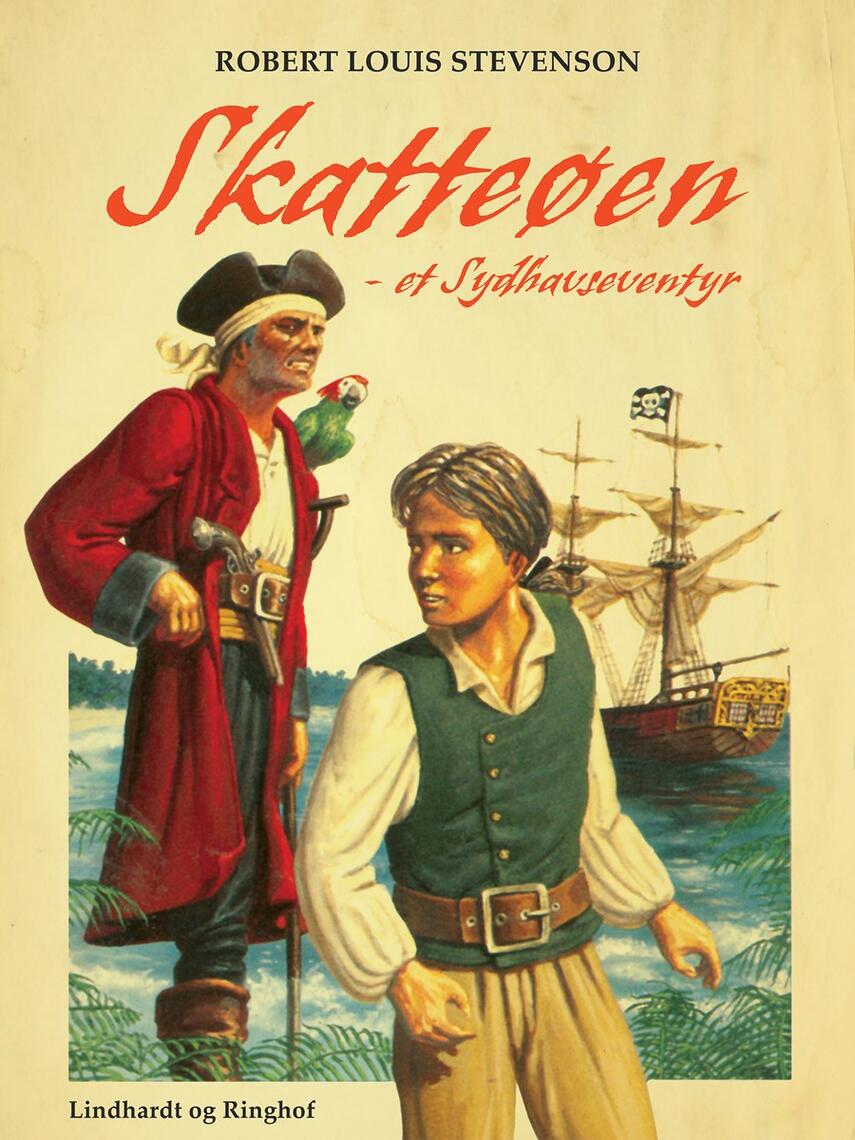 R. L. Stevenson: Skatteøen : et Sydhavseventyr (Ved Gunnar Juel Jørgensen)