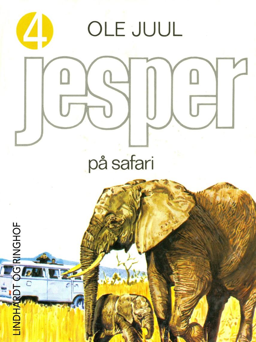 Ole Juul (f. 1918): Jesper på safari