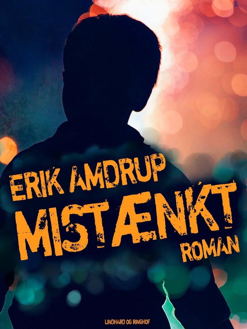 Erik Amdrup: Mistænkt : roman