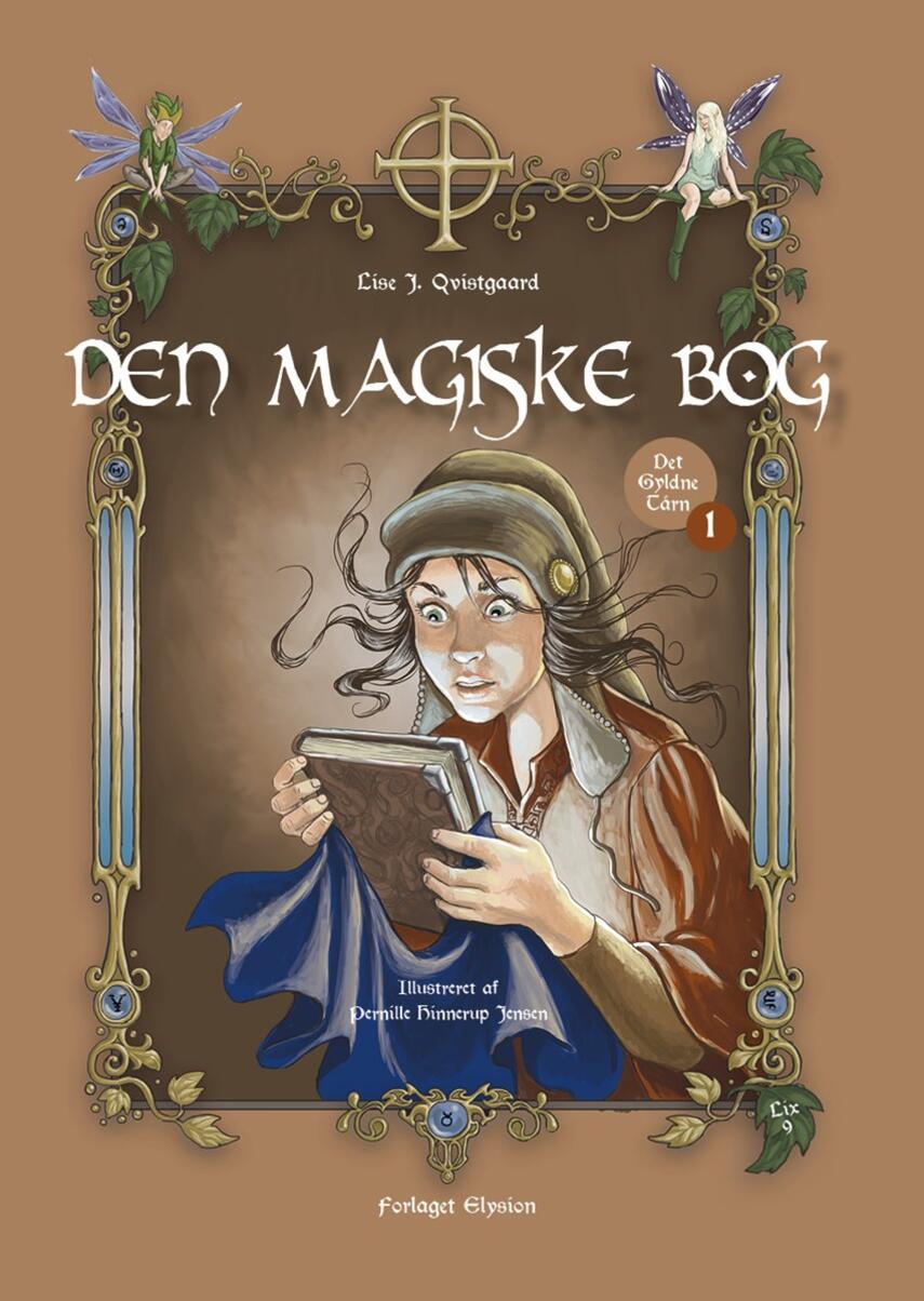 Lise J. Qvistgaard: Den magiske bog