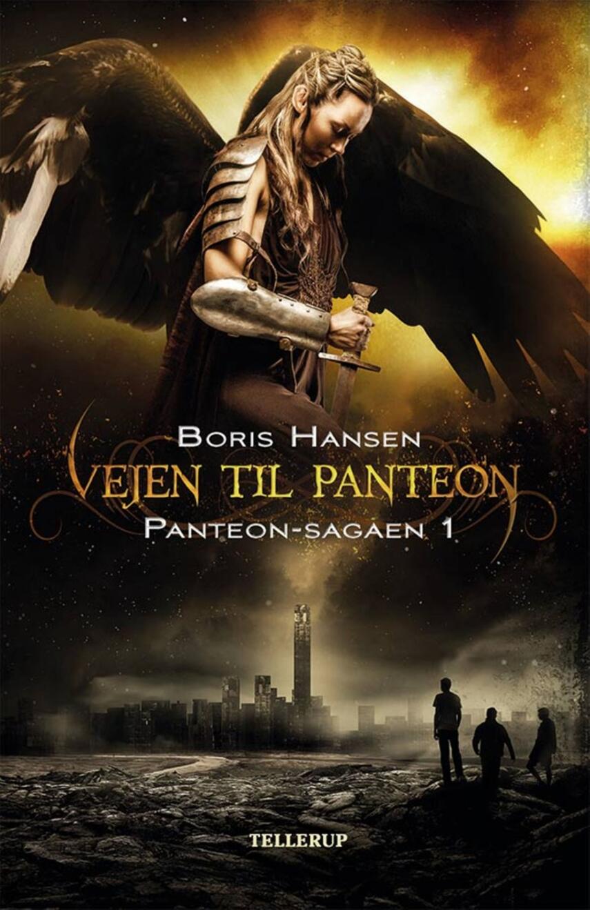 Boris Hansen: Vejen til Panteon