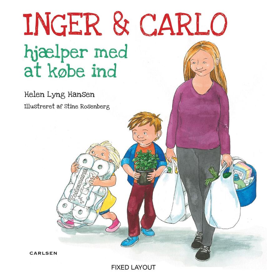 Helen Lyng Hansen, Stine Rosenberg: Inger & Carlo hjælper med at købe ind