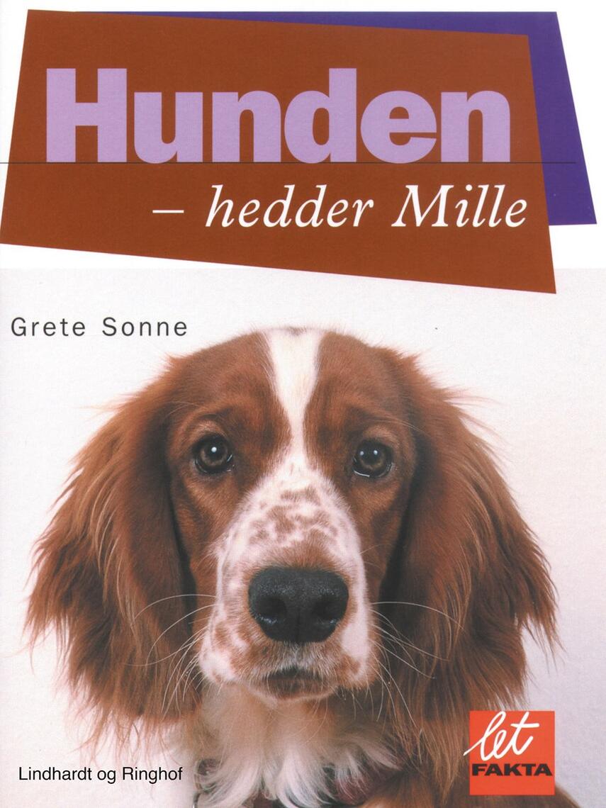 Grete Sonne (f. 1948): Hunden - hedder Mille
