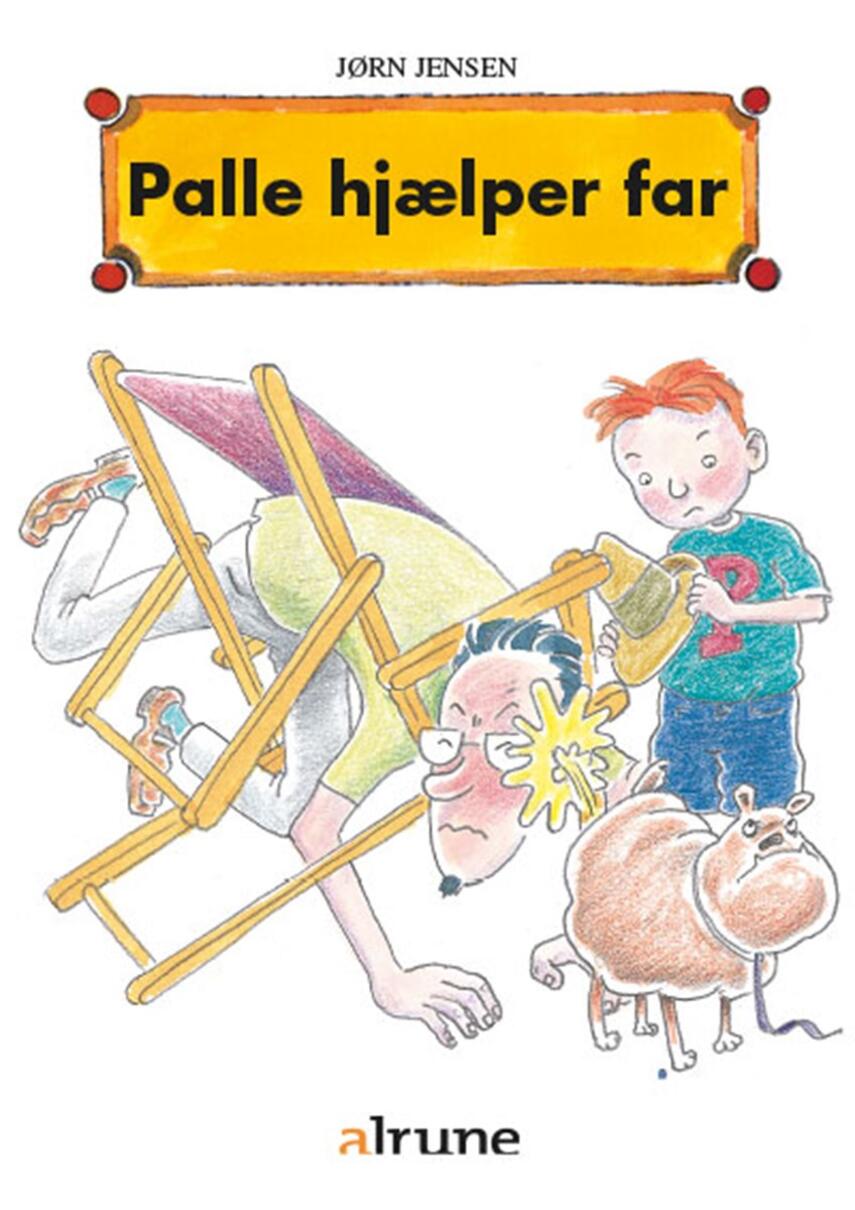 Jørn Jensen (f. 1946): Palle hjælper far