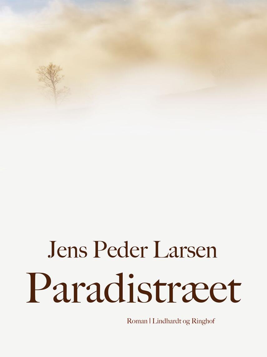 Jens Peder Larsen (f. 1952): Paradistræet : roman
