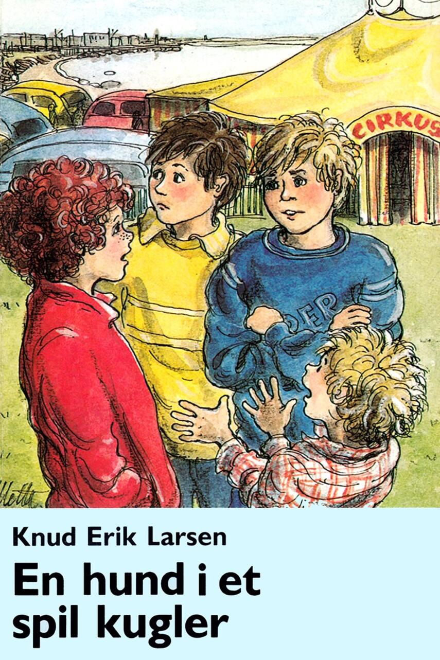 Knud Erik Larsen (f. 1936): En hund i et spil kugler