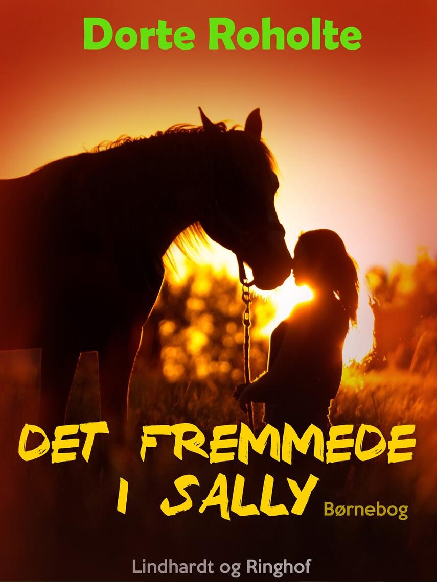 Dorte Roholte: Det fremmede i Sally : børnebog