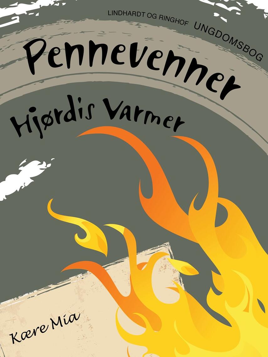 Hjørdis Varmer: Pennevenner : ungdomsroman