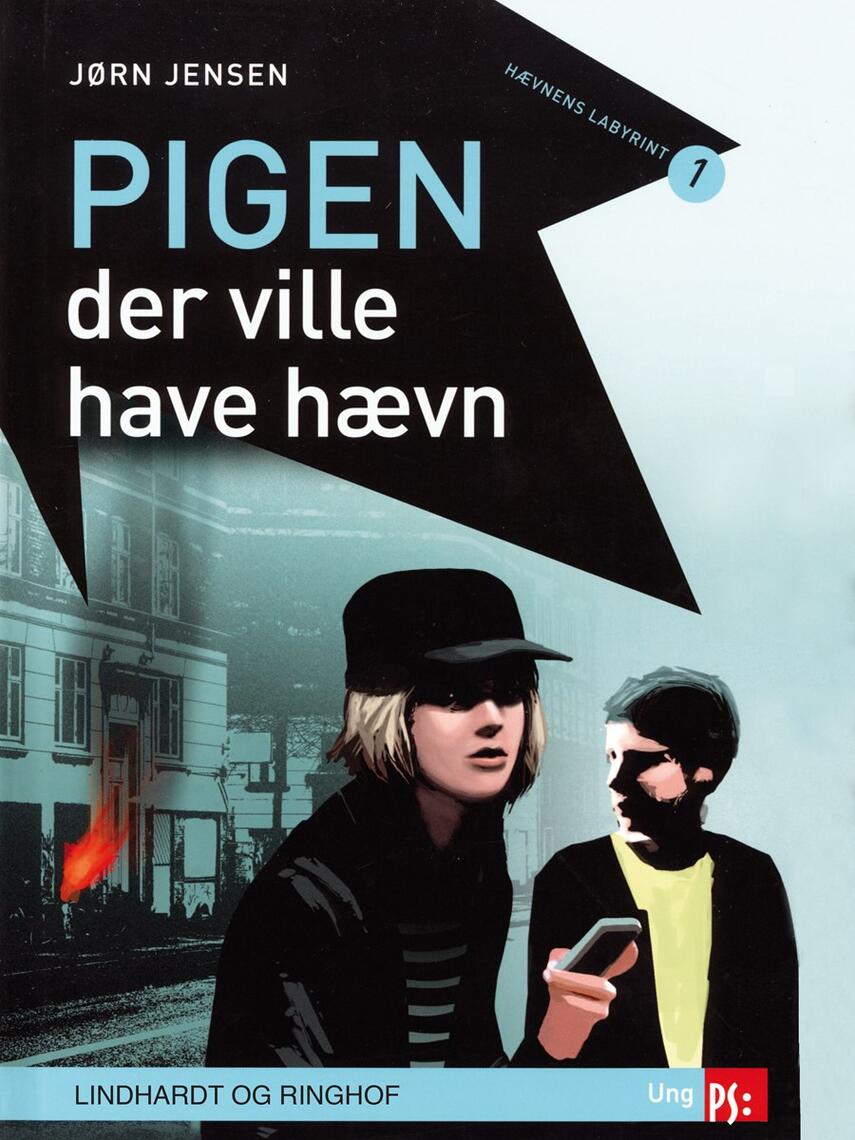 Jørn Jensen (f. 1946): Pigen der ville have hævn