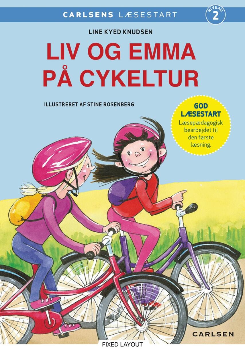 Line Kyed Knudsen: Liv og Emma på cykeltur