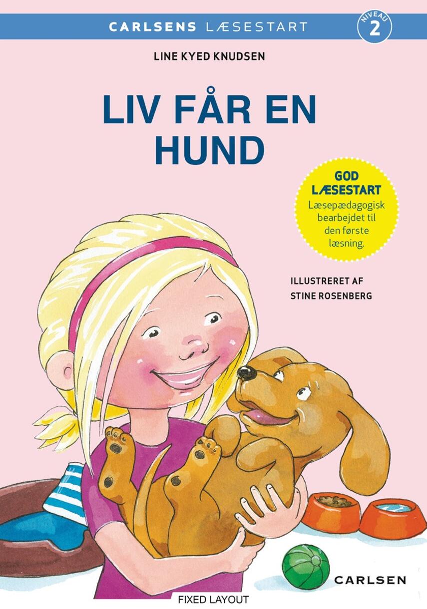 Line Kyed Knudsen: Liv får en hund