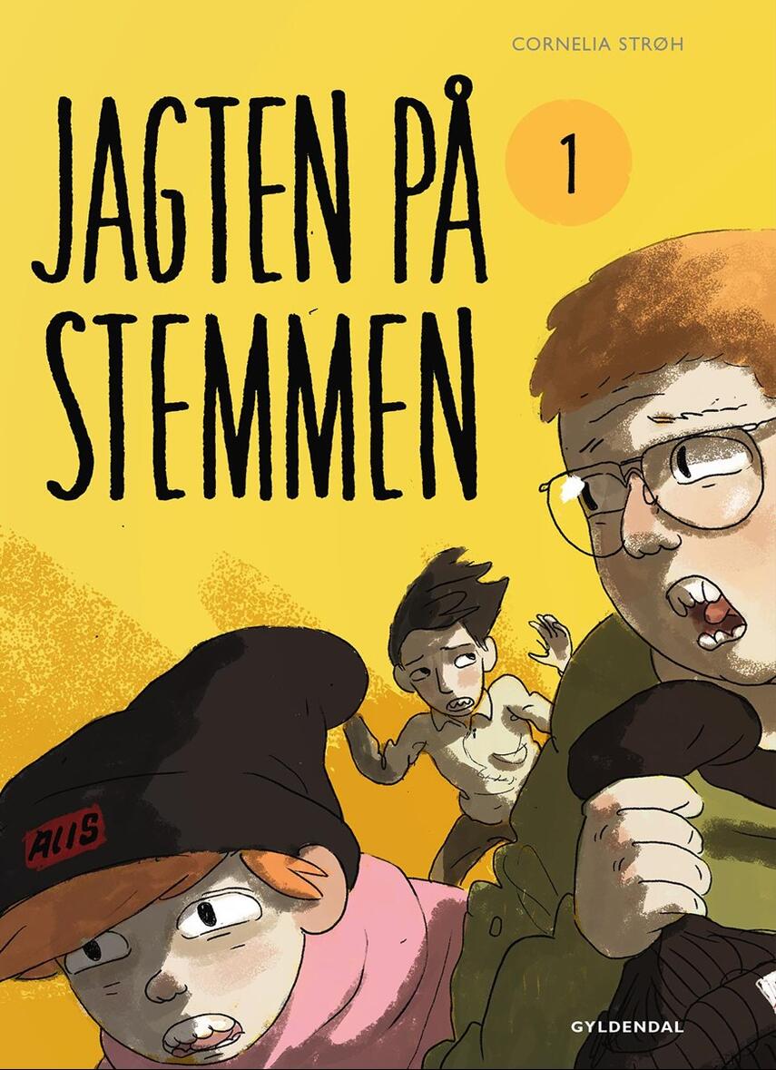 Cornelia Strøh: Jagten på stemmen. 1