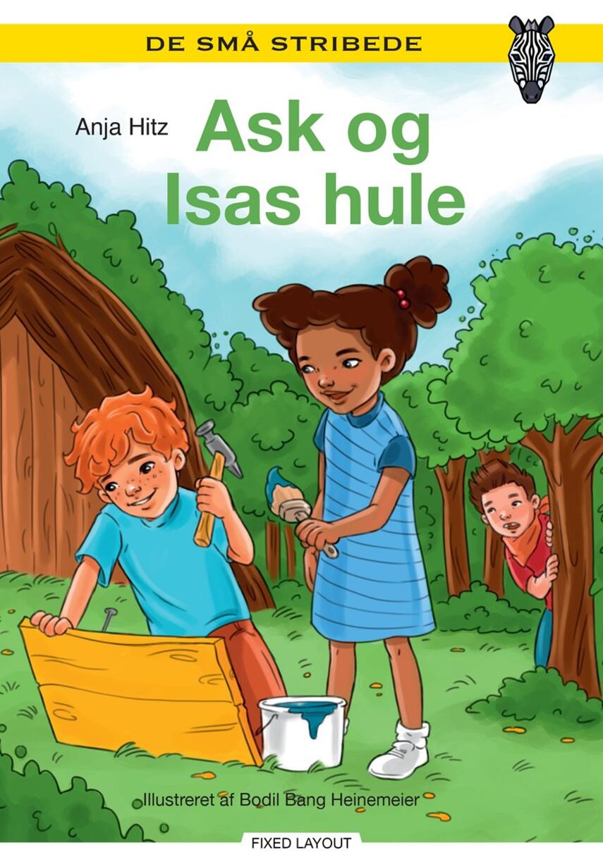 Anja Hitz: Ask og Isas hule