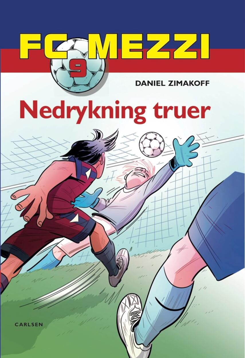 Daniel Zimakoff: Nedrykning truer