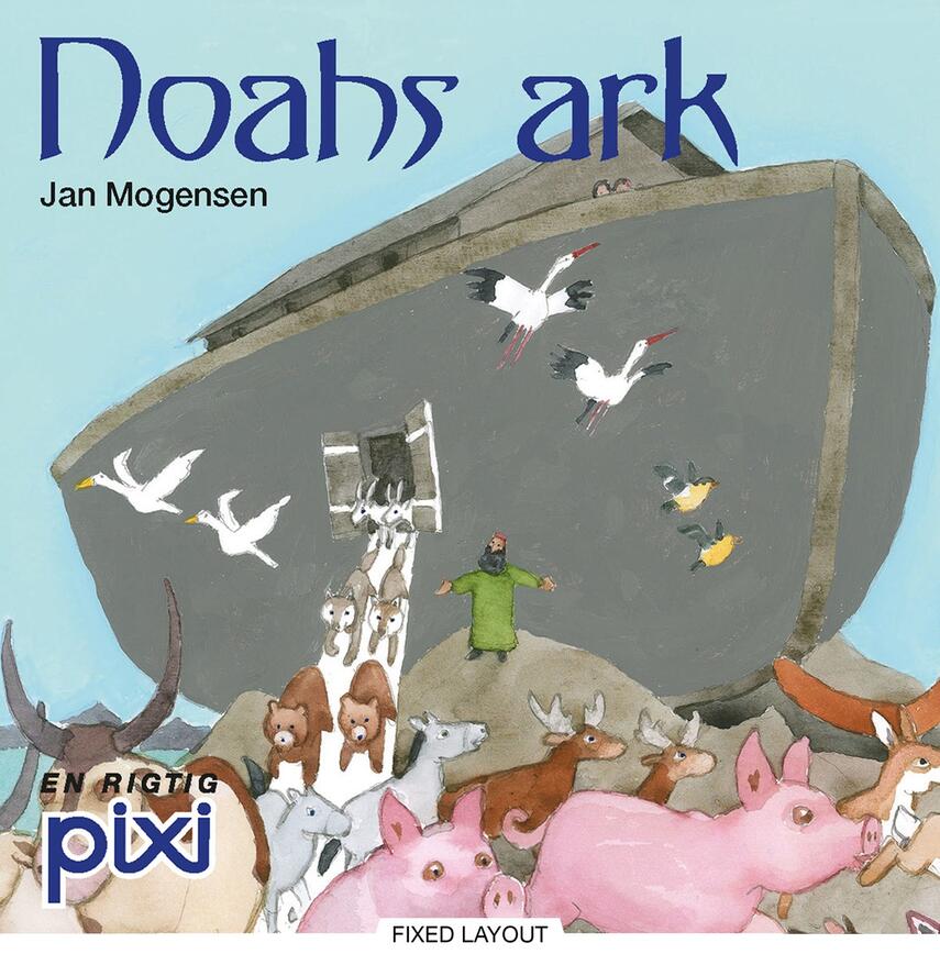 Jan Mogensen (f. 1945): Noahs ark