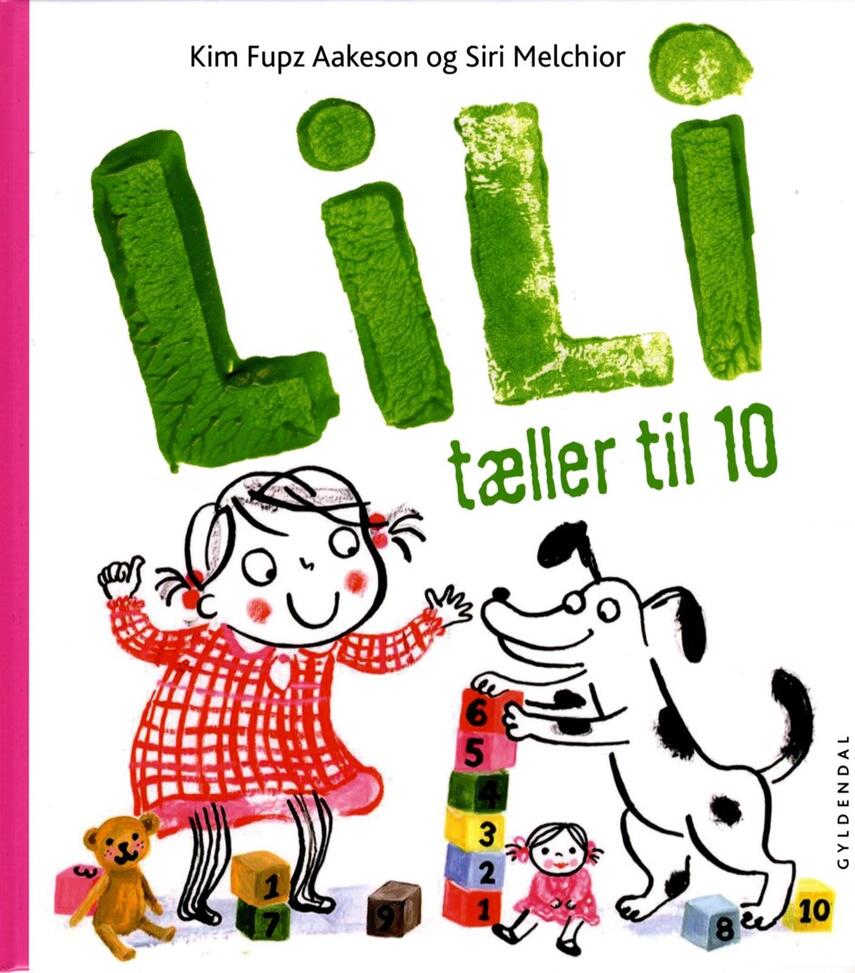 : Lili tæller til 10