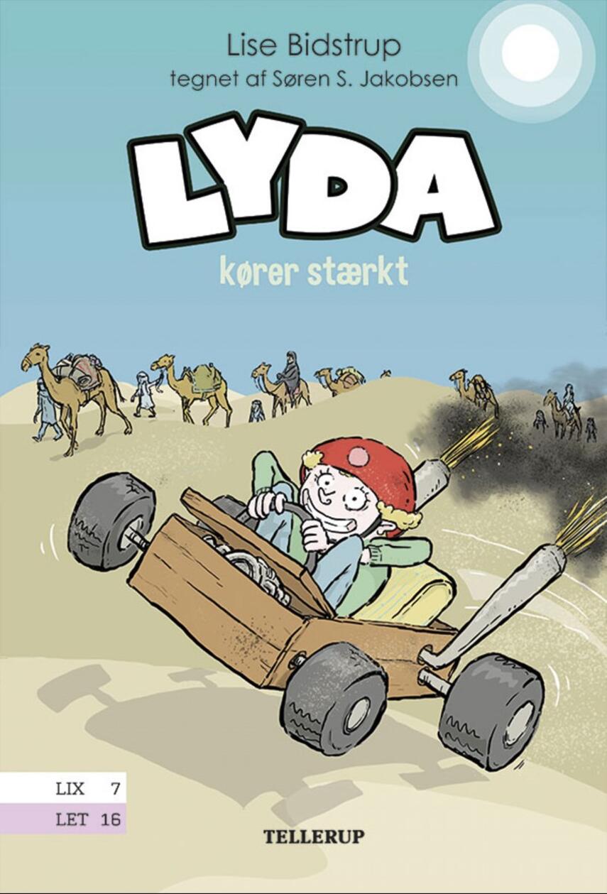 Lise Bidstrup: Lyda kører stærkt