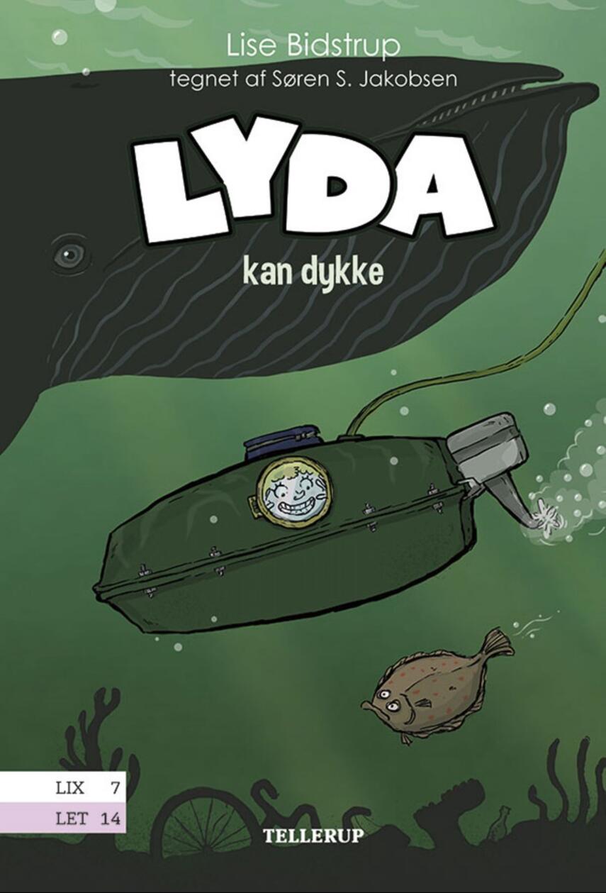 Lise Bidstrup: Lyda kan dykke