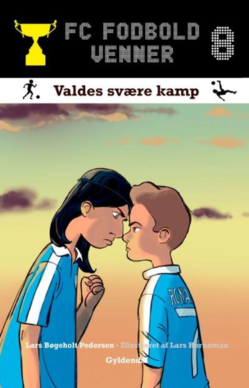 Lars Bøgeholt Pedersen: Valdes svære kamp