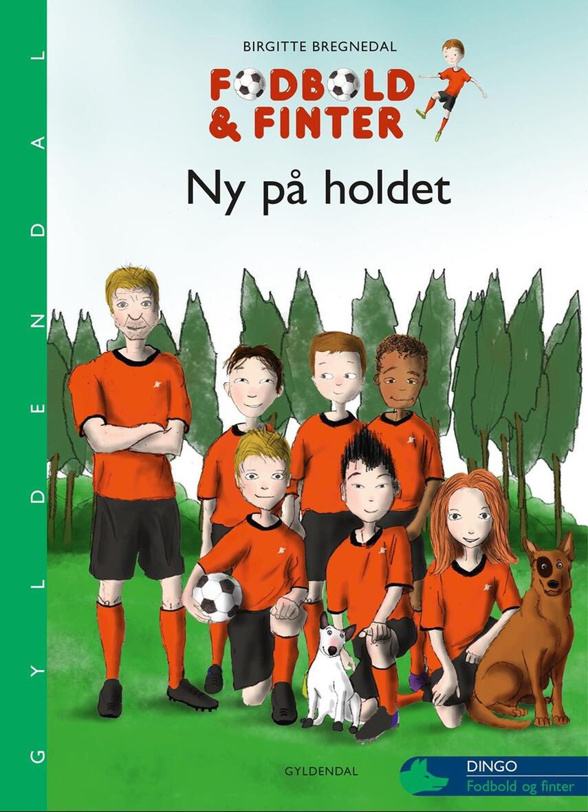 Birgitte Bregnedal: Fodbold & finter - ny på holdet